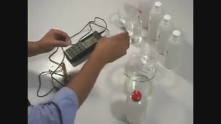 مشخصات قسمت و خرید pH/mV ضد اب هانا HANNA HI 9126