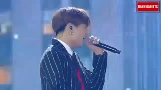 اجرای گروه BTS به همراه Charlie Puth در مراسم MGA 2018