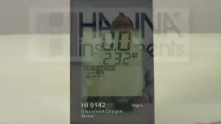 مشخصات، قیمت و خرید اکسیژن متر دیجیتال هانا HANNA HI 9142