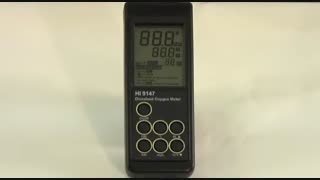 مشخصات ، قیمت و خرید اکسیژن متر ضد آب HANNA HI 9147