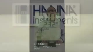 مشخصات ،قیمت و خرید اکسیژن متر محلول در آب هانا HANNA HI 9146
