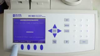 آموزش ساده جهت آشنایی با کارل فیشر هانا HANNA