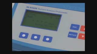 آموزش کار با دستگاه فتومتر آنالیز آب هانا HANNA HI 83225