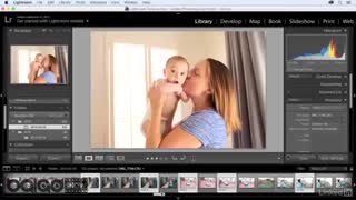 آموزش عکاسی از کودکان در خانه(کار با لایت روم)