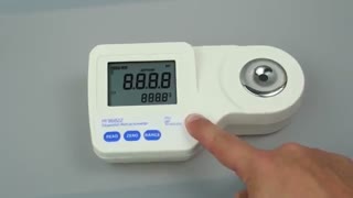 مشخصات ، قیمت و خرید بریکس متر آب شور هانا HANNA HI 96822