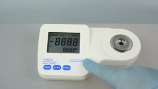 مشخصات ، قیمت و خرید بریکس متر اتیلن گلیکول هانا HANNA HI 96831