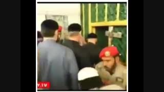 زیارت مدفن نبی(ص)