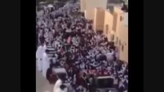 عزاداری شیعیان قطیف