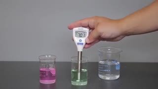 آموزش کار با پرفروشترین پی اچ متر قلمی هانا HANNA HI 981031