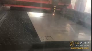 مراحل برش ورق در دستگاه برش لیزری