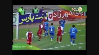 حواشی و خلاصه بازی سپیدرود و استقلال (19-9-1397)