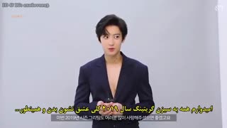 ویدیو پشت صحنه عکسبرداری SEASON'S GREETINGS 2019 با زیرنویس فارسی چسبیده