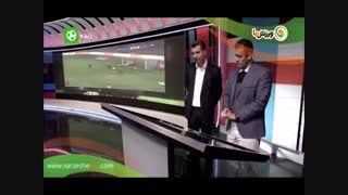 کارشناسی داوری بازی سپاهان و پرسپولیس (20-9-1397)