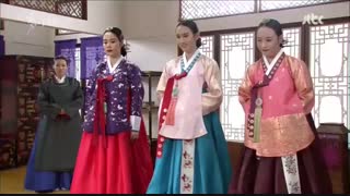 قسمت بیست و دوم  سریال کره ای قصر خون +زیرنویس آنلاین +کامل Blooded PalaceTheWar of Flowers