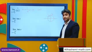 تدریس حد در ریاضی دوازدهم تجربی از علی هاشمی