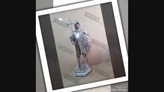 مجسمه سرباز فایبرگلاس |ساخت مجسمه فایبرگلاس