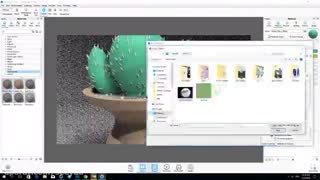 مدلسازی در سینما فوردی-مدلینگ کاکتوس در cinema 4d و رندرگیری در keyshot