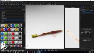 آموزش ایجاد افکت فلیک در متریال های نرم افزار کی شات ۸