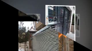 بخشی از پروژه های درب های اتوماتیک  کندو