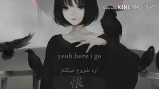 نایتکور broken glass با معنی _ زیرنویس فارسی و انگلیسی