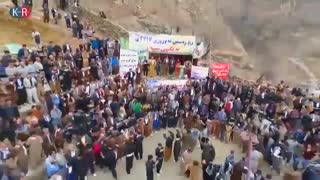 مراسم باشکوه نوروز کوردستان - رقص کوردی