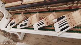 کوک رگلاژ و سرویس کامل پیانو شما با قیمتی مناسب (کوشا ۰۹۱۲۵۶۳۳۸۹۵)