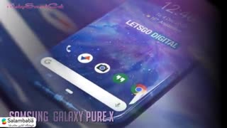 معرفی موبایل سامسونگ مدل PURE X
