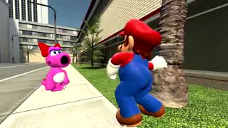 اگر ماریو و SMG4 دعوا کنند