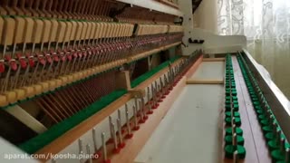 کوک و رگلاژ انواع پیانو با قیمتی مناسب ( کوشا ۰۹۱۲۵۶۳۳۸۹۵)
