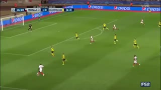 نوستالژی؛  موناکو 3_1 یورسیا دورتموند (بازی برگشت مرحله یک چهارم نهایی  فصل 2016/17)