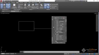 دوره جامع آموزش نرم افزار اتوکد قسمت7- کاربردهای کلیک راست موس و آشنایی با مهمترین پنجره های شناور