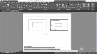 دوره جامع آموزش نرم افزار اتوکد قسمت9- محیط مدلسازی و محیط برگه پرینت