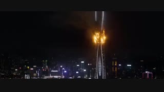 دانلود فیلم آسمان خراش 2018 دوبله فارسی