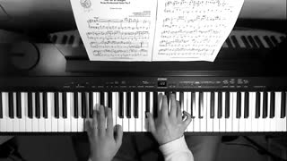 J. S. Bach: Air on the G String (piano)