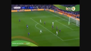 خلاصه بازی بارسلونا 1 - تاتنهام 1 (21-9-1397)