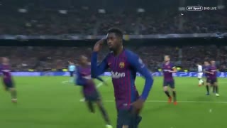 خلاصه دیدار بارسلونا 1_1 تاتنهام (هفته ششم لیگ قهرمانان اروپا فصل 2018/19)