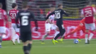 خلاصه دیدار ستاره سرخ 1_4 پاری‌سن‌ژرمن (گروه C لیگ قهرمانان اروپا)