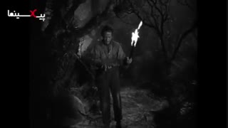 گنج‌های سیرا مادره سکانس قتل کارتین توسط دابز(هامفری بوگارت) برای تصاحب همه طلاها