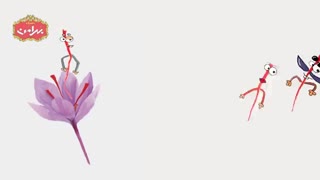 زعفران بهرامن- bahramansaffron- انیمیشن