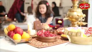 تیزر مسابقه یلدایی زعفران بهرامن