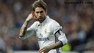 حرکات دفاعی شگفت‌انگیز از سرخیو راموس