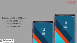 معرفی موبایل جدید سامسونگ مدل A4 2018