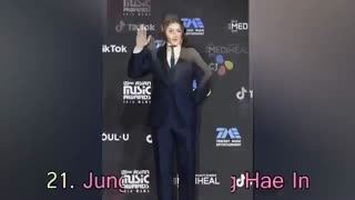 2018 MAMA - The Red Carpet -Premiere In Korea