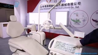 معرفی یونیت دندانپزشکی GD-S200
