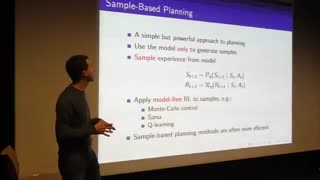 RL Course by David Silver - Lecture 8: Integrating Learning and Planning