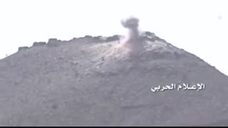 لحظه هدف قرار دادن مزدوران سعودی