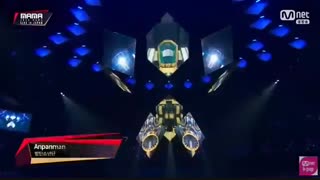 اجرای BTS در مراسم Mnet Asian Music Awards 2018