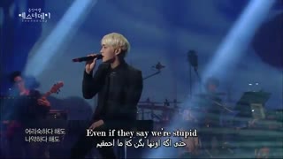 Per&eng sub _Gloomy latter kim jonghyun _shinee live in mbc