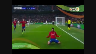 خلاصه‌بازی رئال‌مادرید 0 - زسکامسکو 3 (21-9-1397)
