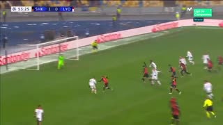 خلاصه بازی شاختار دونتسک 1_1 لیون ( هفته 6 لیگ قهرمانان اروپا)